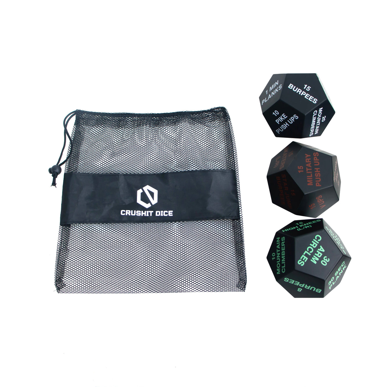 CrushIT - Exercise Dice